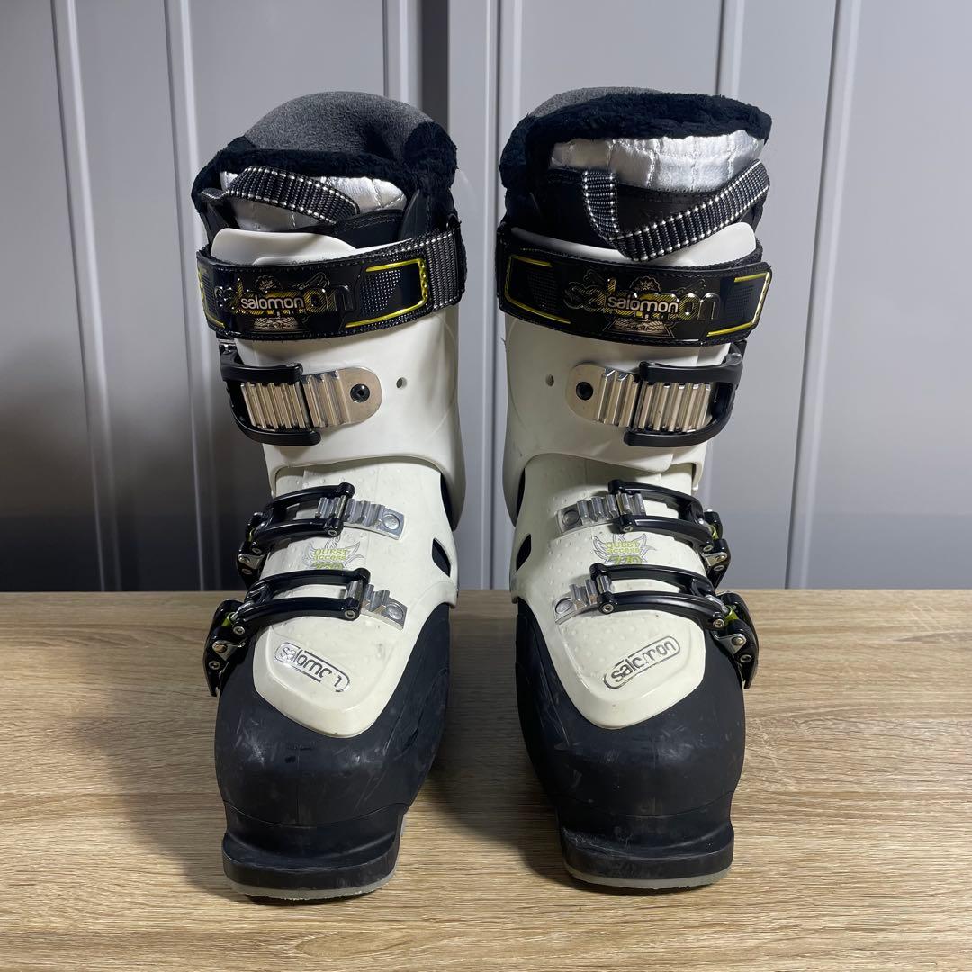 FISCHER162cm SALOMON26/26.5cm スキーセット