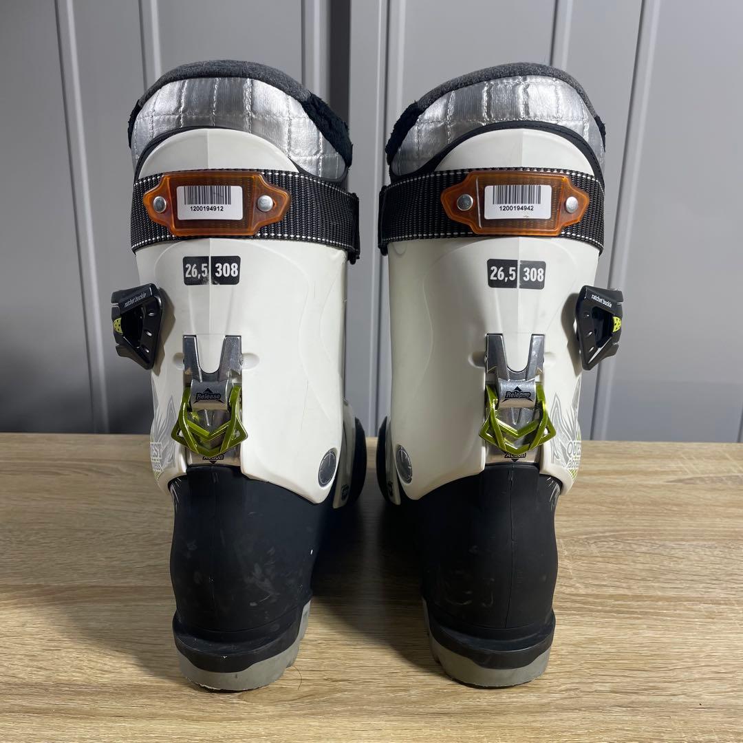 FISCHER162cm SALOMON26/26.5cm スキーセット