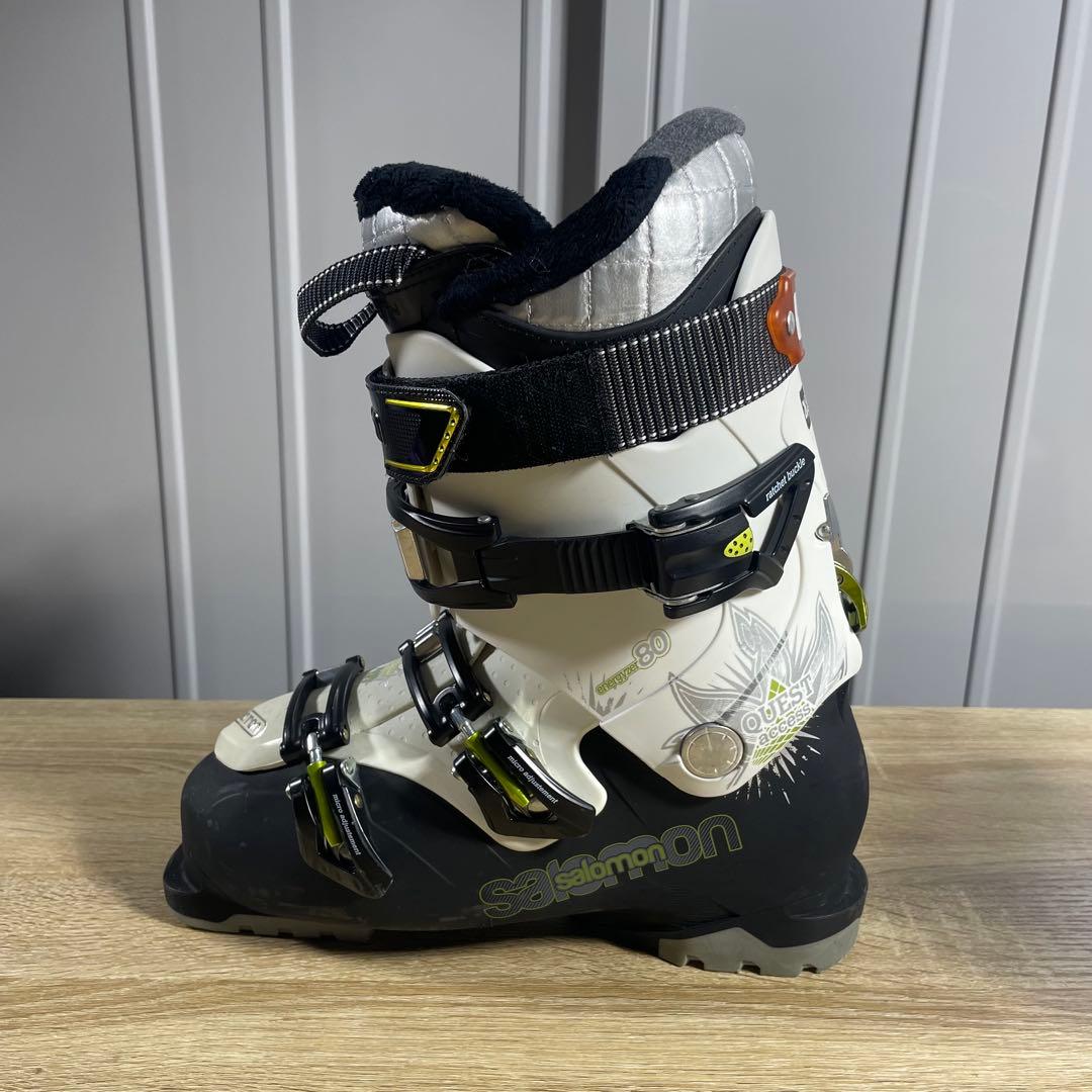 FISCHER162cm SALOMON26/26.5cm スキーセット