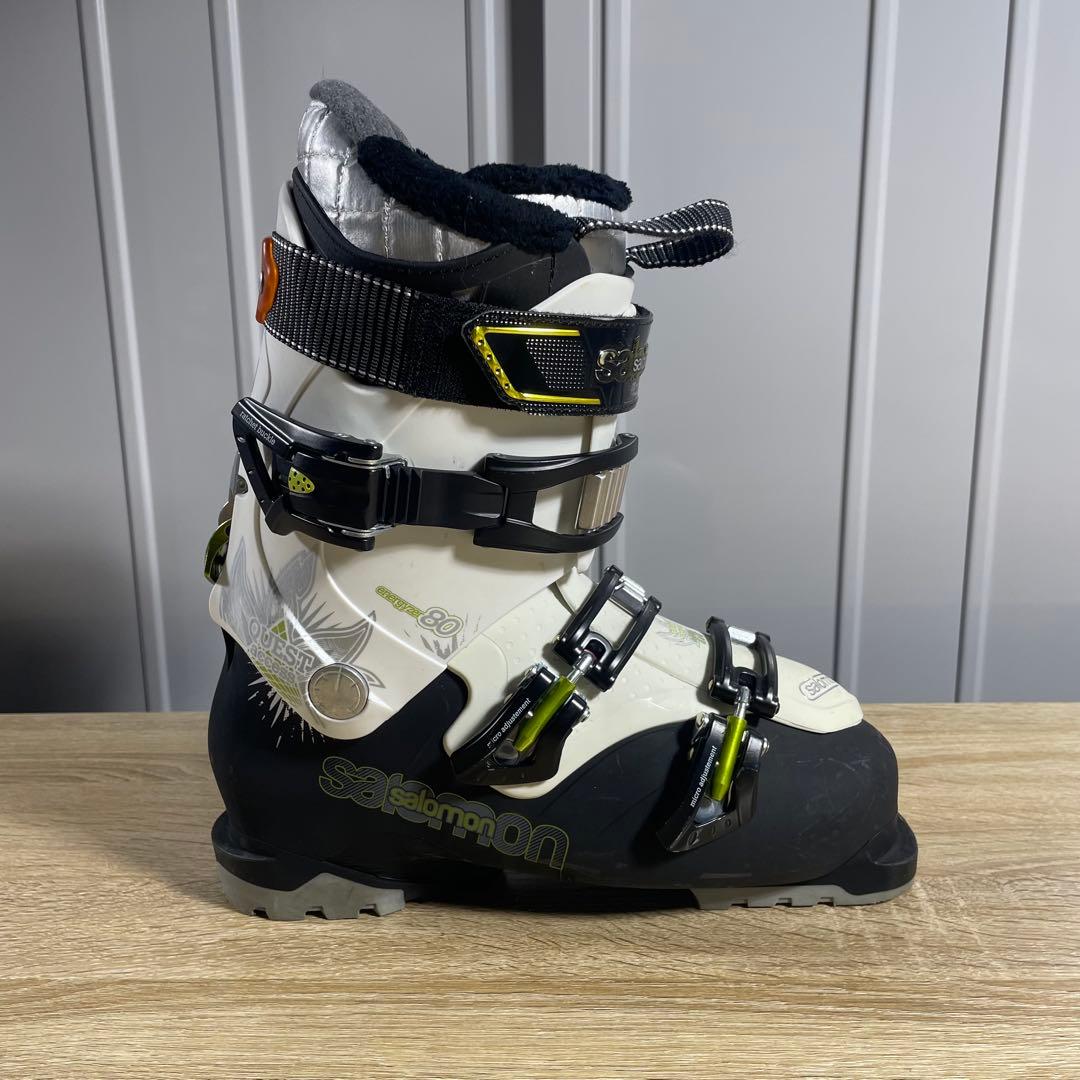 FISCHER162cm SALOMON26/26.5cm スキーセット