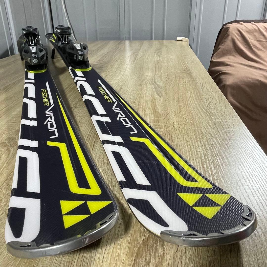 FISCHER162cm SALOMON26/26.5cm スキーセット