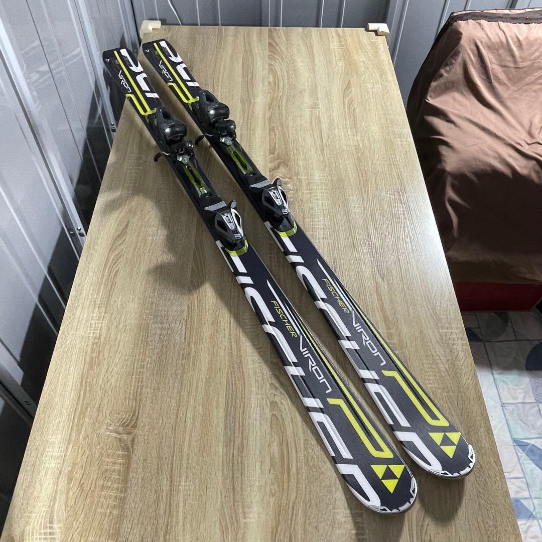 FISCHER162cm SALOMON26/26.5cm スキーセット