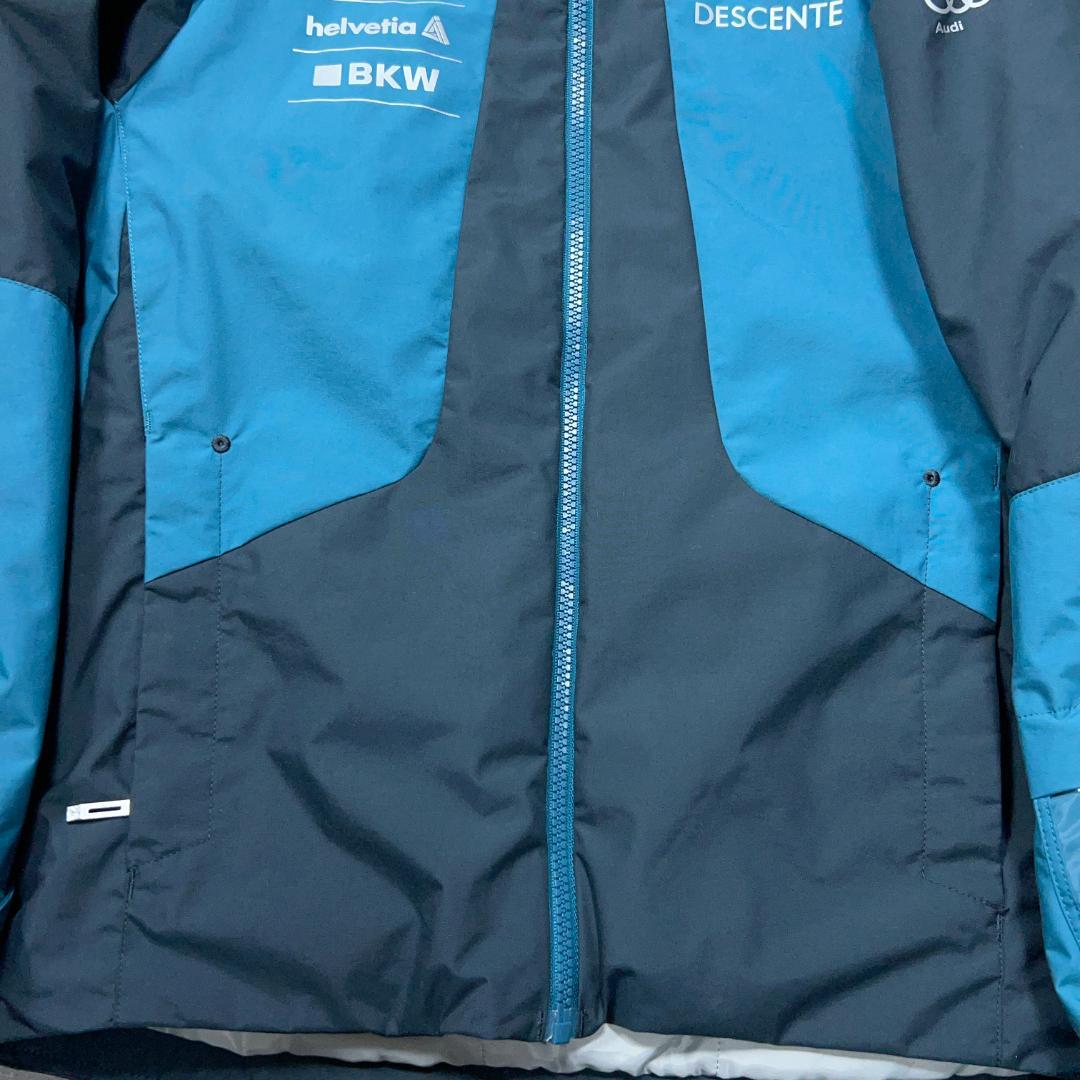 23/24モデル スイス代表 デサント audi スキーウェア 150cm