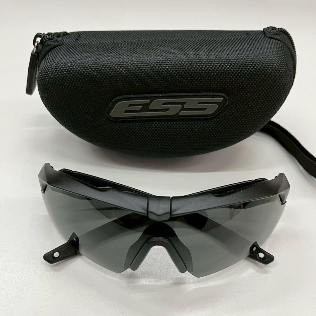25K4 ESS イーエスエス クロスボウ サングラス 3レンズ ケース付