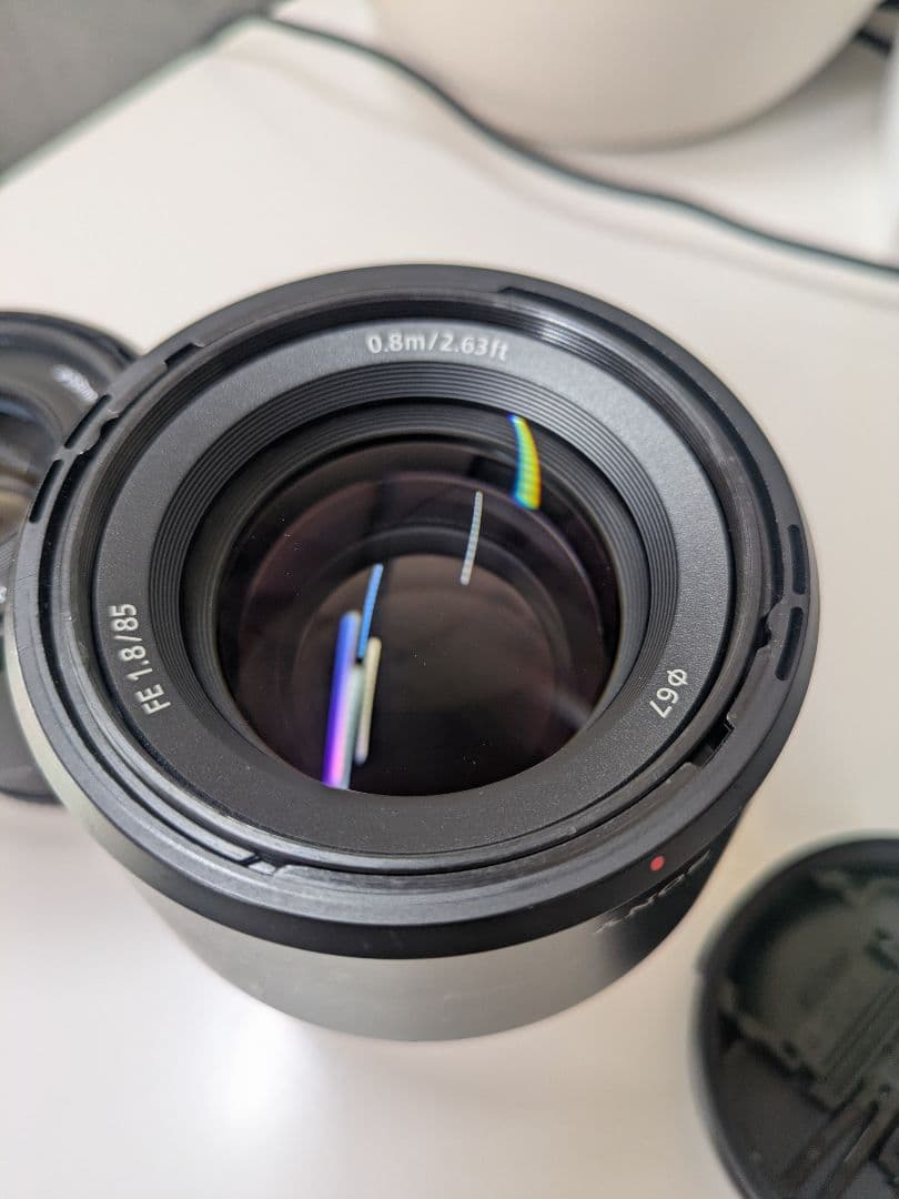 レンズ(単焦点) Sony FE 1.8/85 Viltrox 50/2.0