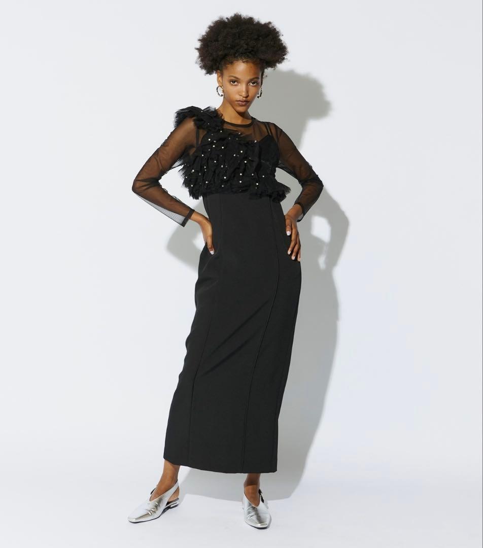 パールビスチェドレス　ANDRESD 2025 アンドレスド