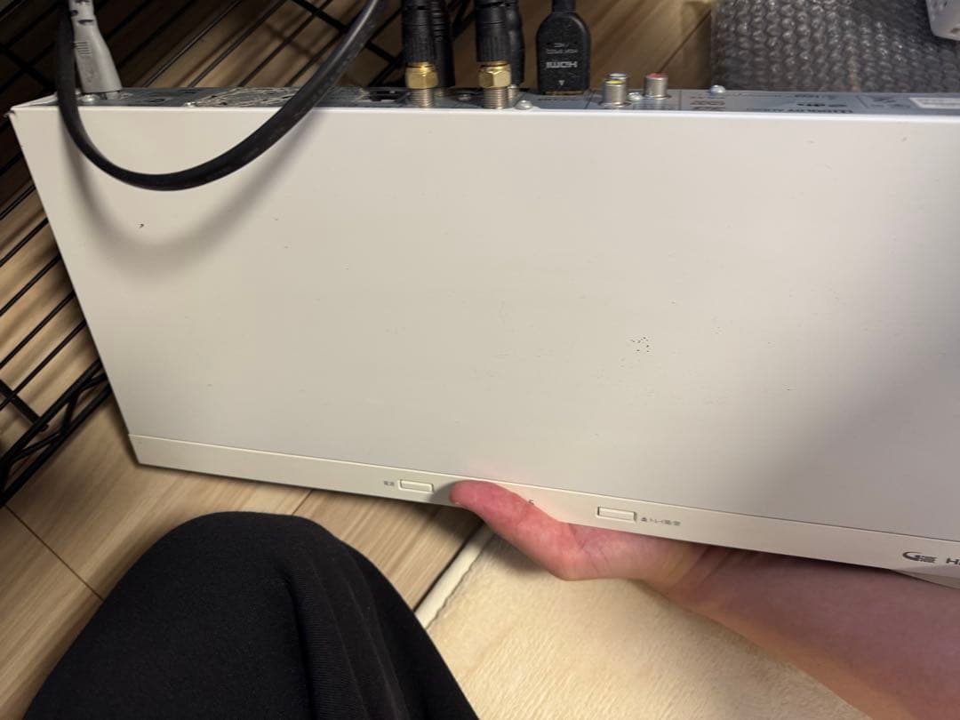 AQUOS BDレコーダー HDMI接続