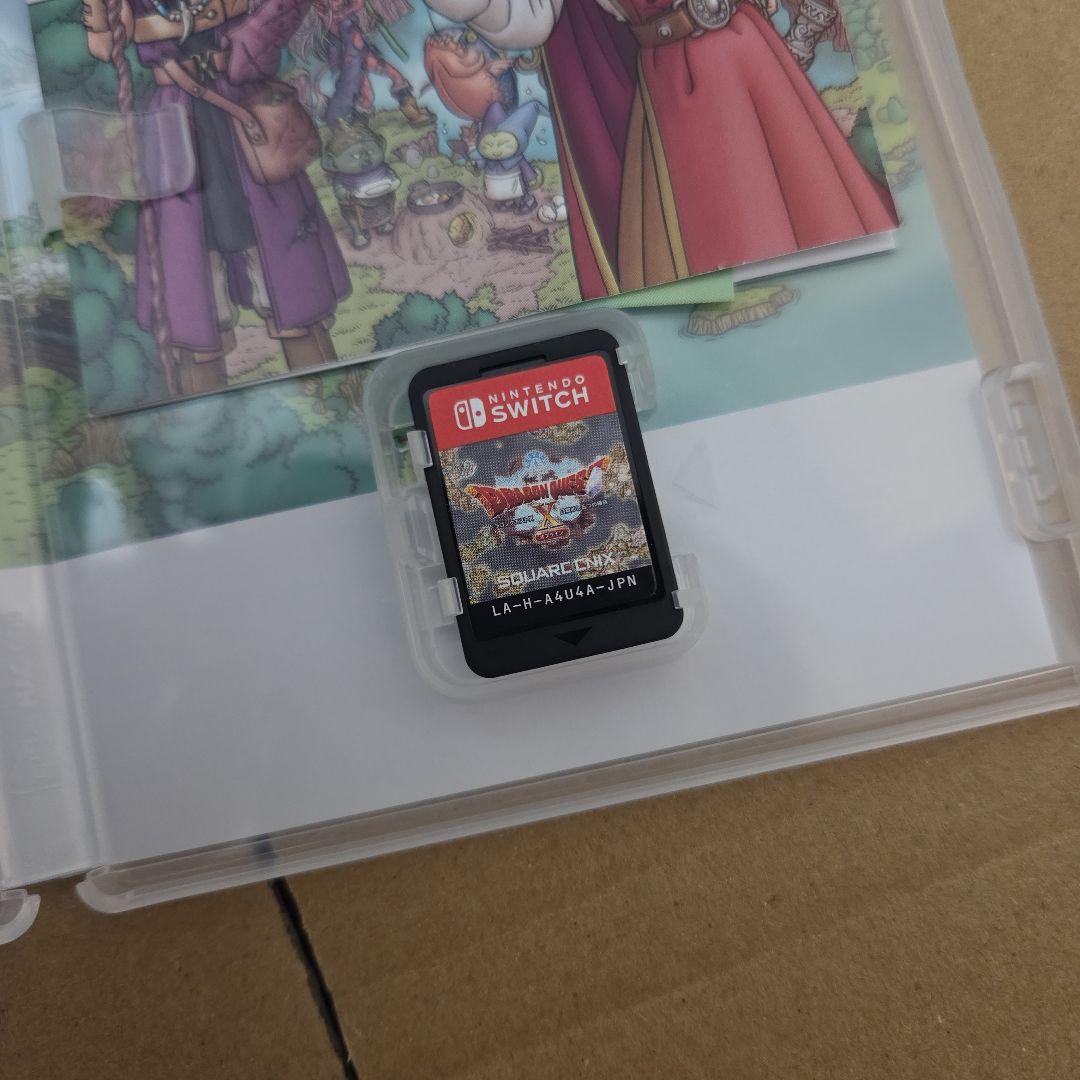 Switch ドラゴンクエストX 目覚めし五つの種族 オフライン デラックス版