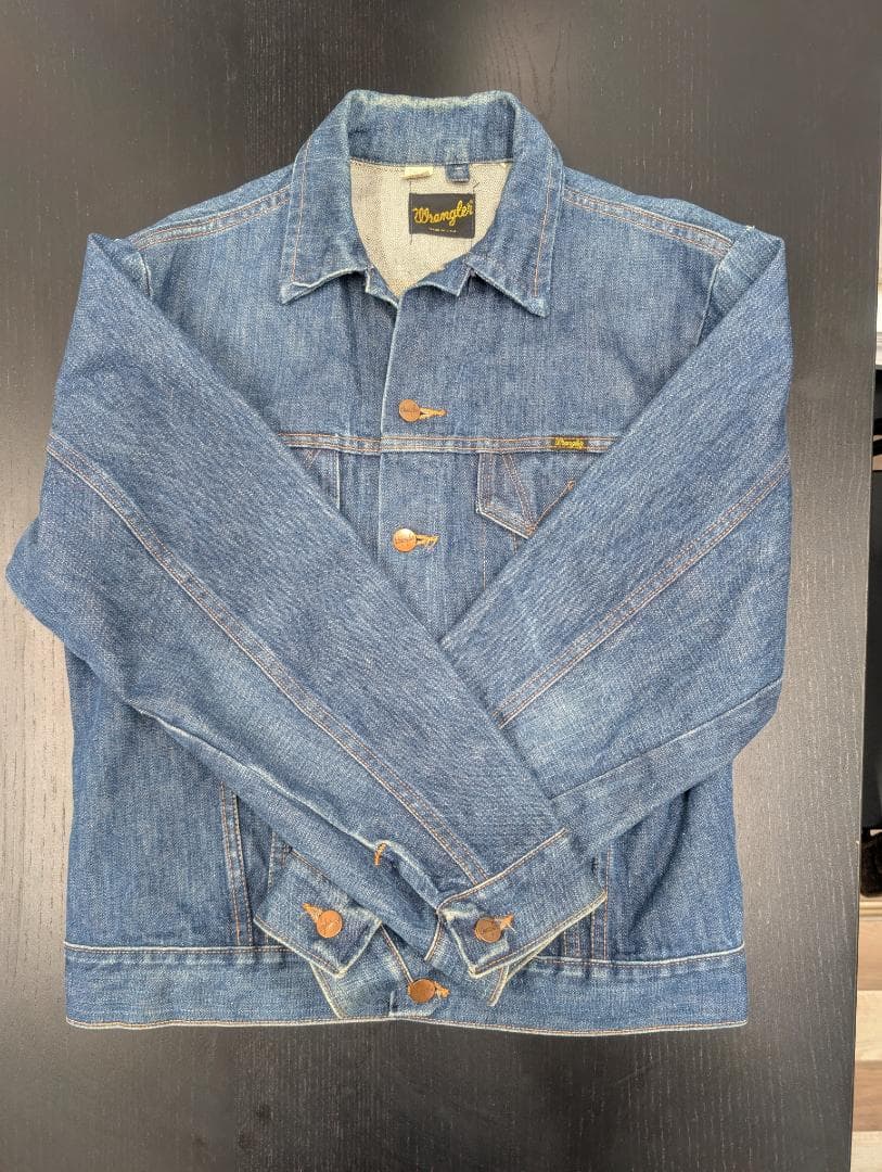 usa製 70s Wrangler 127MJ デニムジャケット サイズ38