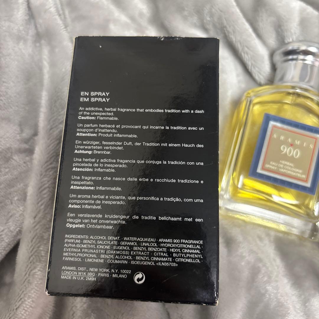 ARAMIS HERBAL eaudecologne 900ハーバルオーデコロン