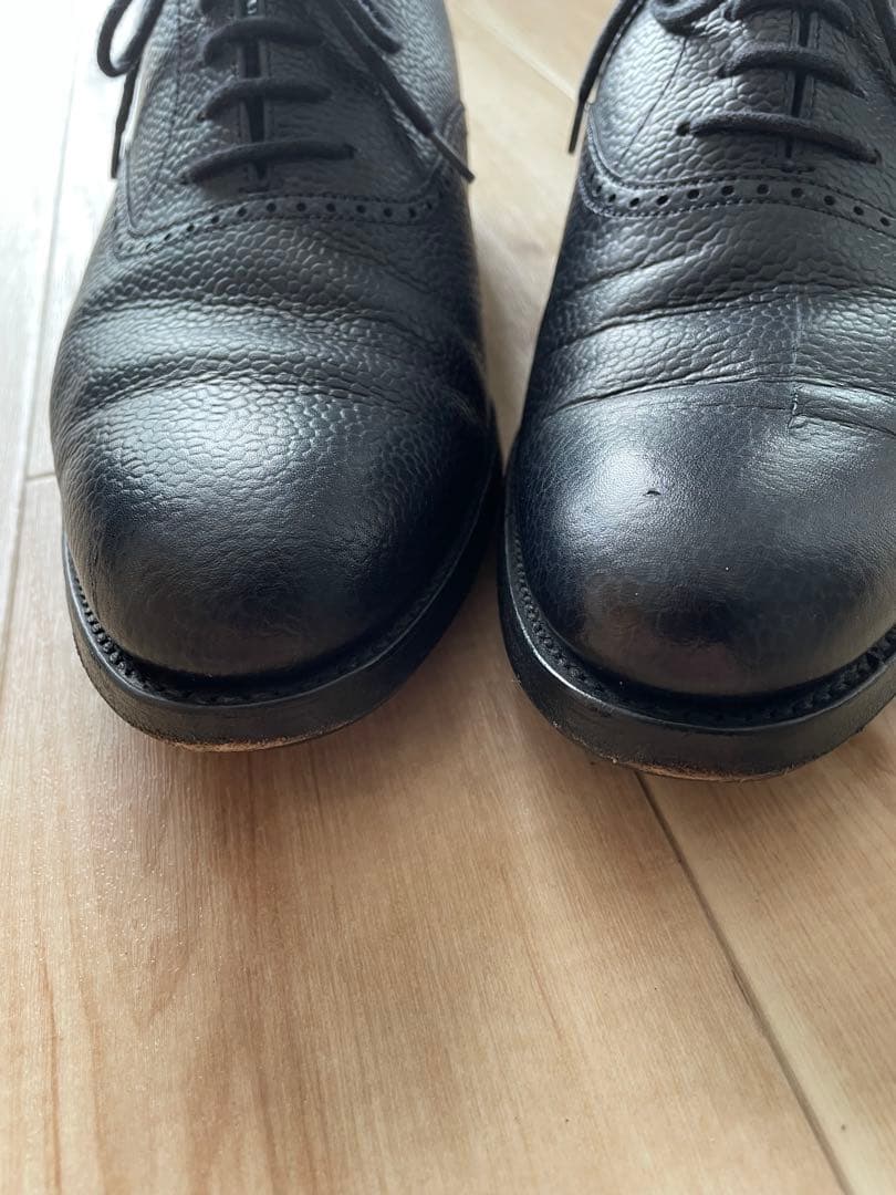 クロケット&ジョーンズ　ネイビー ７