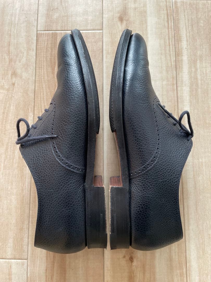 クロケット&ジョーンズ　ネイビー ７