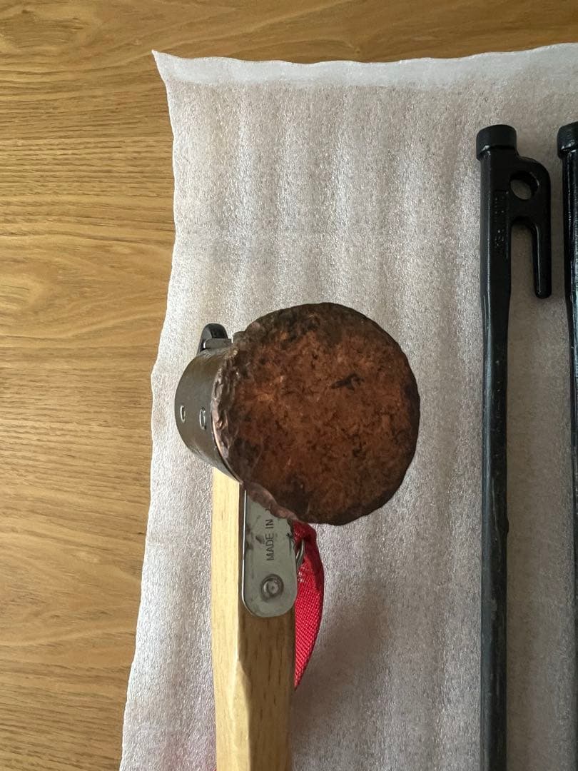 【peak】ペグ&ハンマー&マルチコンテナセット