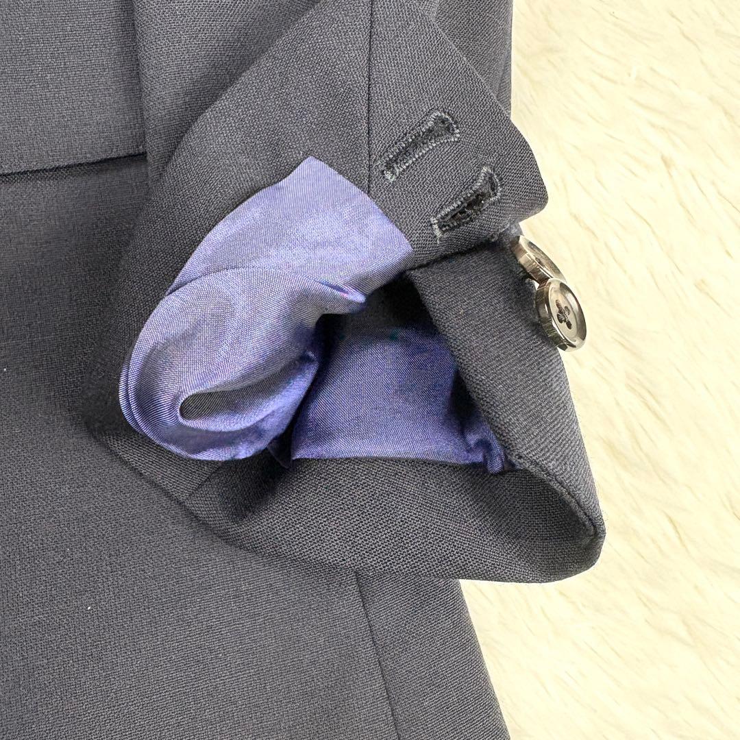 美品　英国製生地　William Halstead TAGARU ダブル　スーツ