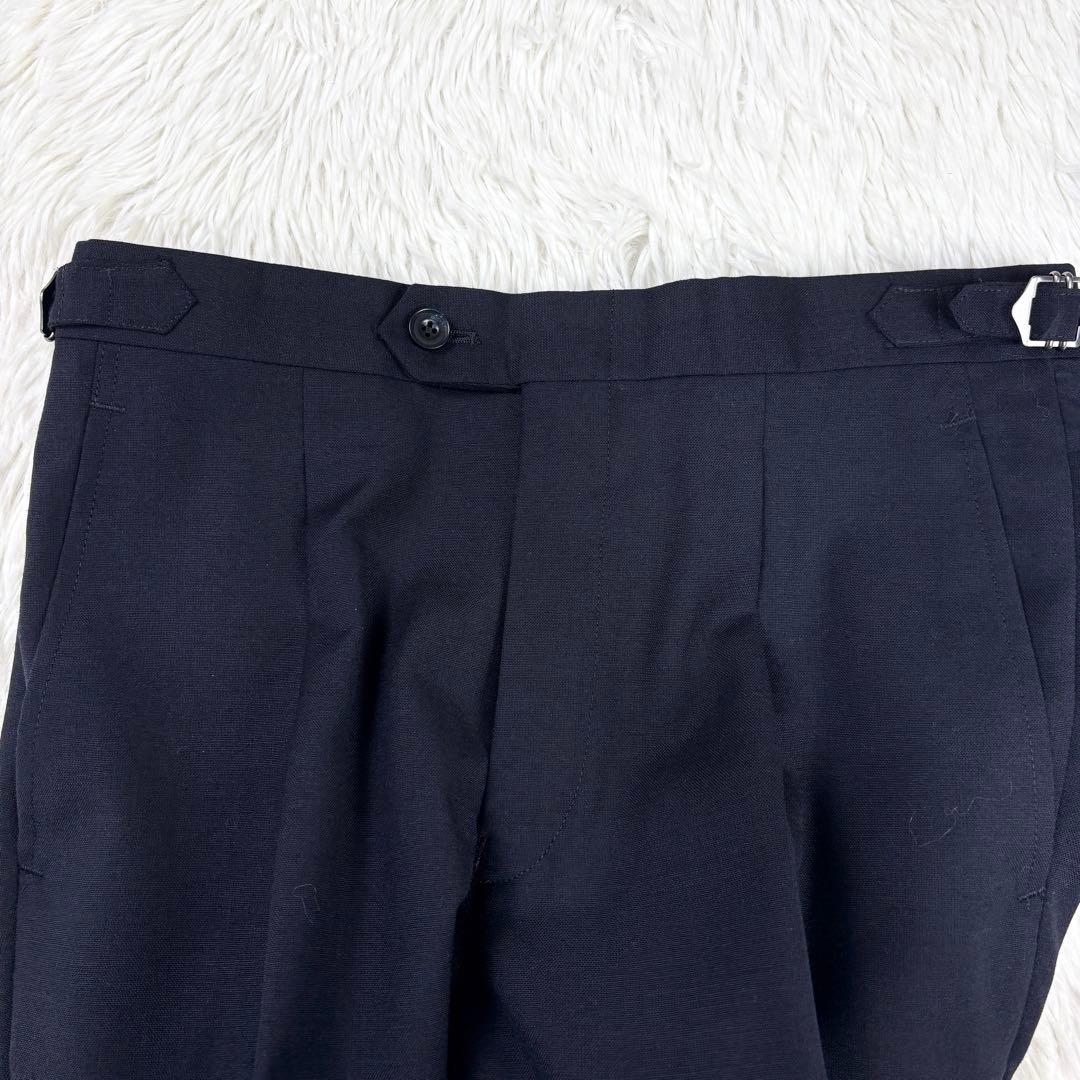 美品　英国製生地　William Halstead TAGARU ダブル　スーツ