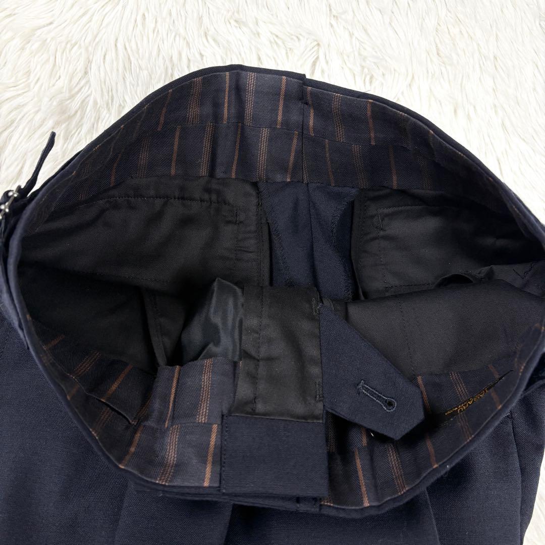 美品　英国製生地　William Halstead TAGARU ダブル　スーツ