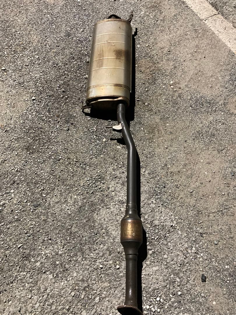 ヴェルファイア20 純正中間マフラー