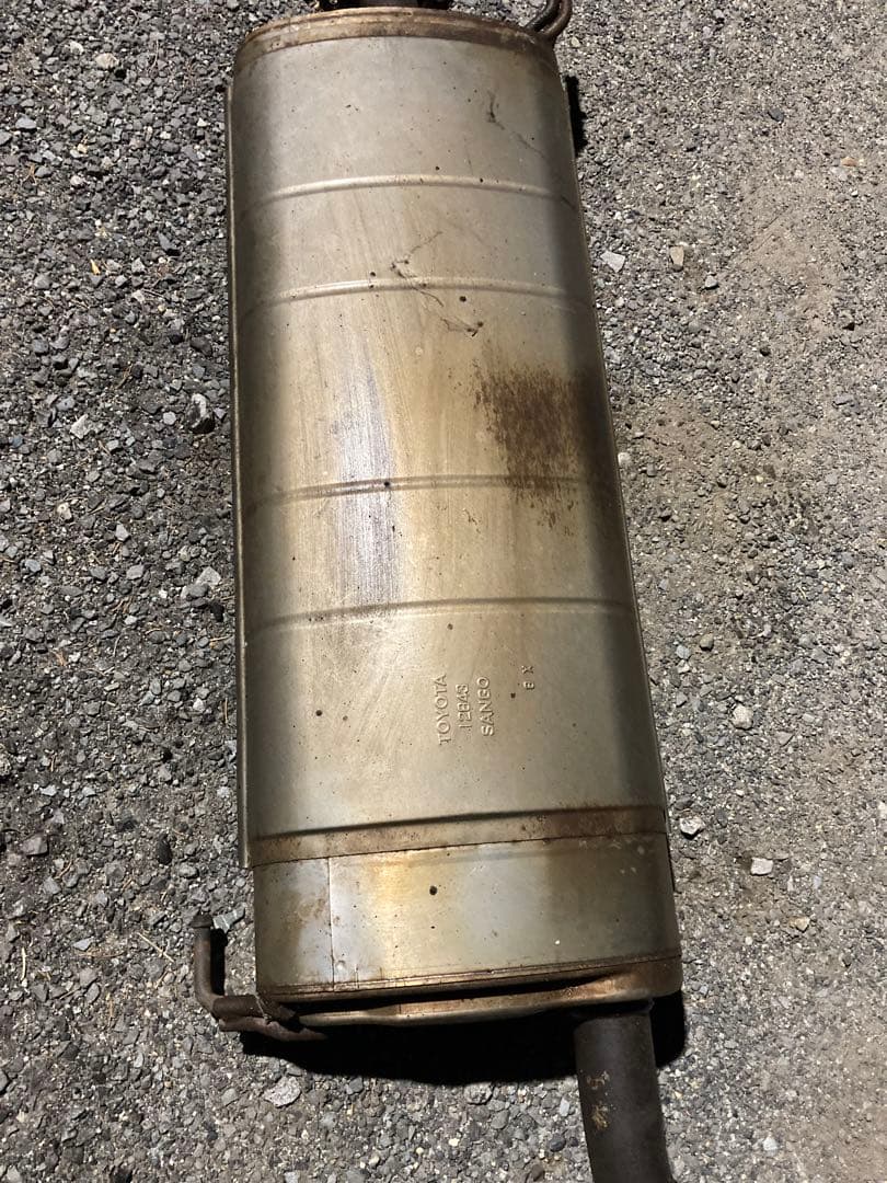 ヴェルファイア20 純正中間マフラー