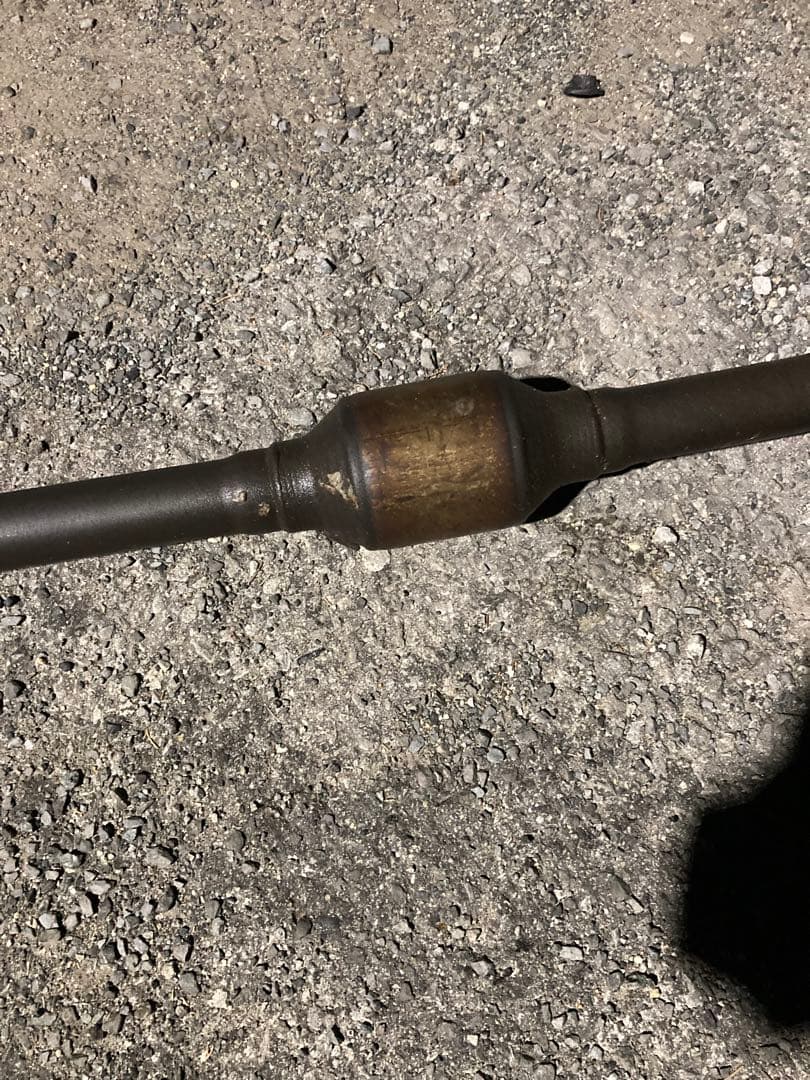 ヴェルファイア20 純正中間マフラー