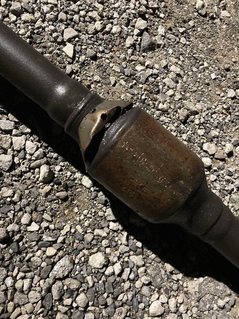 ヴェルファイア20 純正中間マフラー