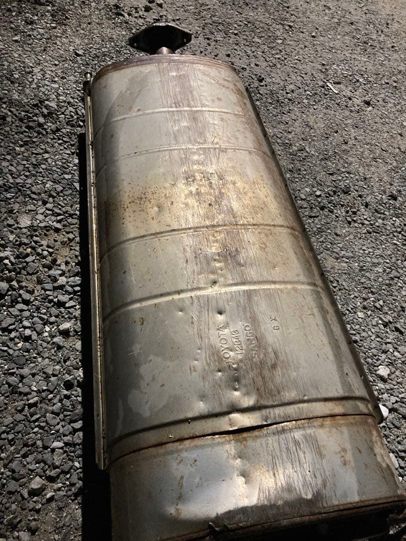 ヴェルファイア20 純正中間マフラー