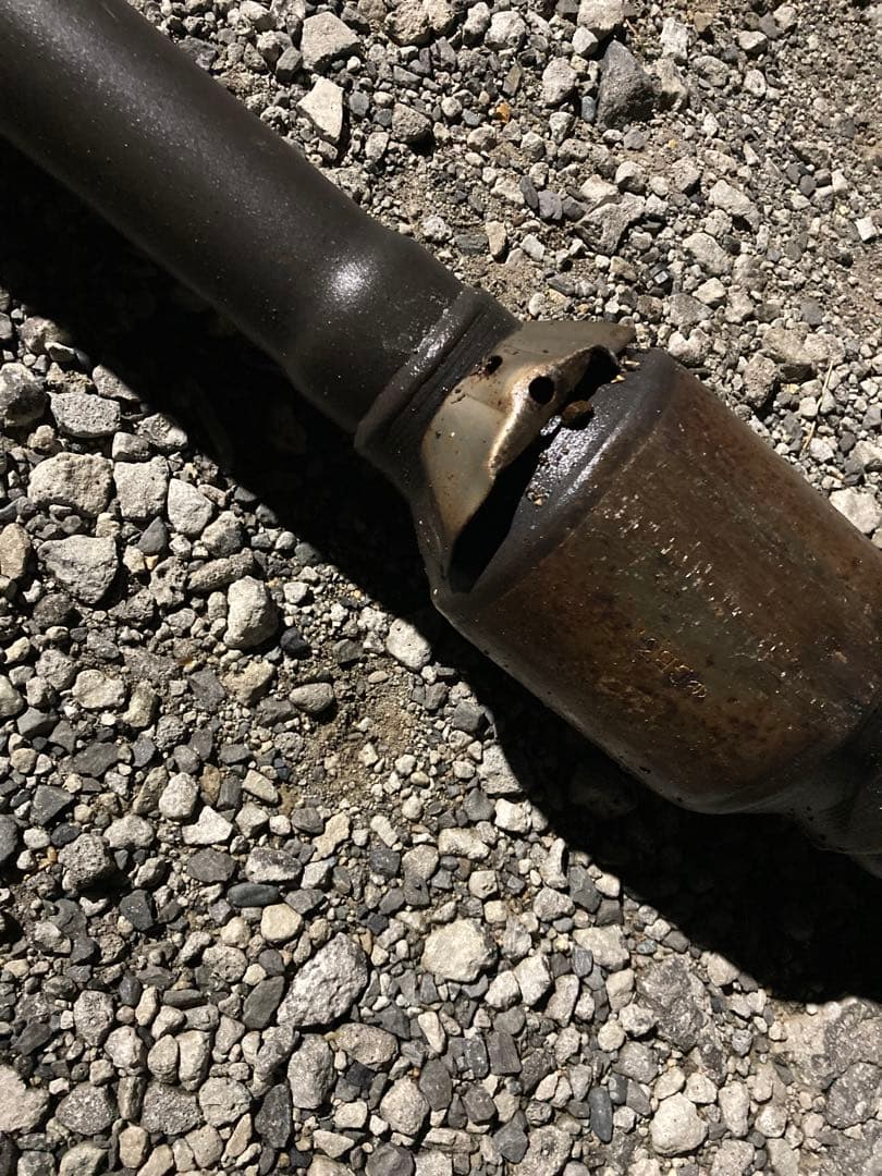 ヴェルファイア20 純正中間マフラー