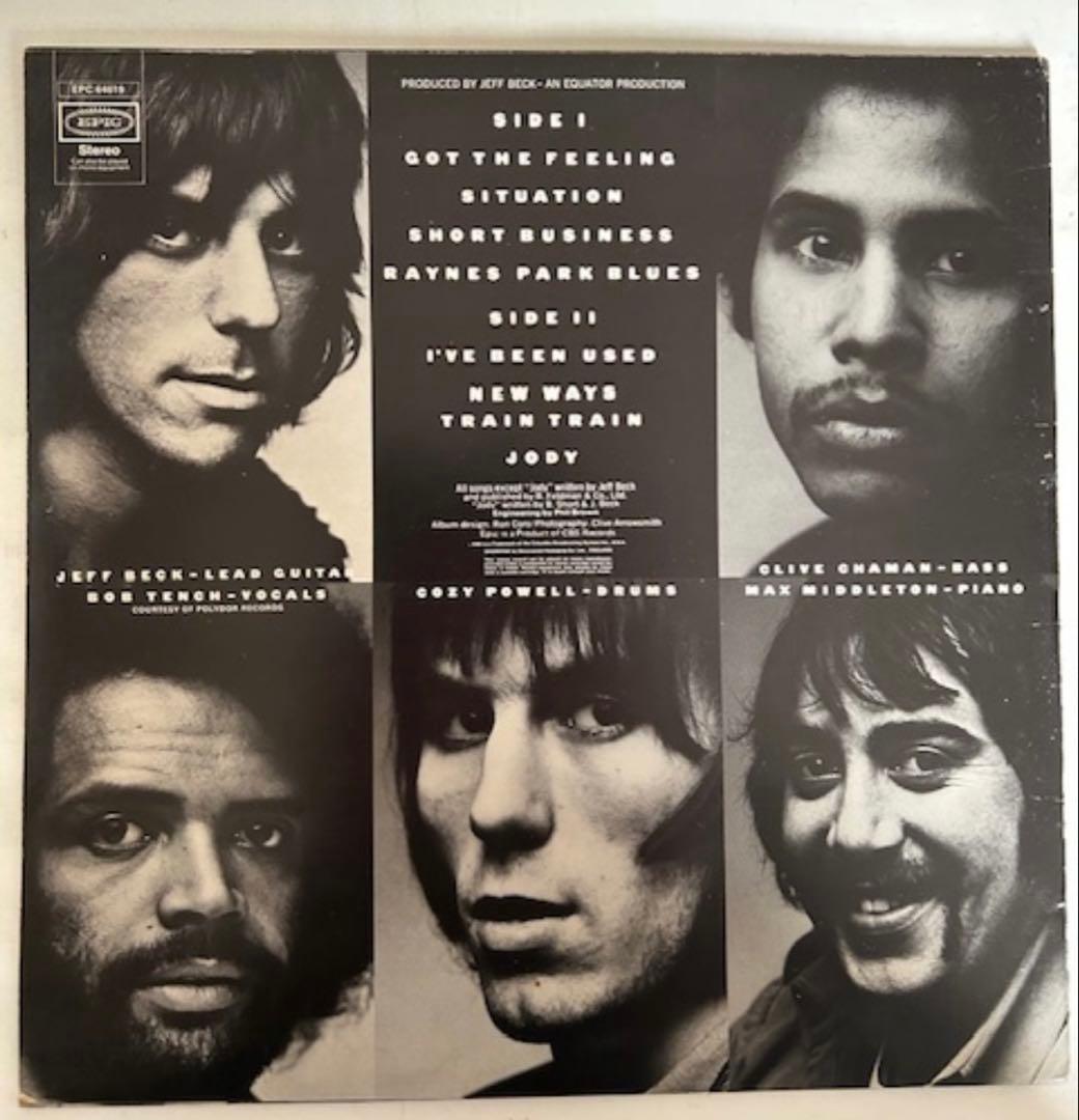 JEFF BECK GROUP UKオリジナル美品
