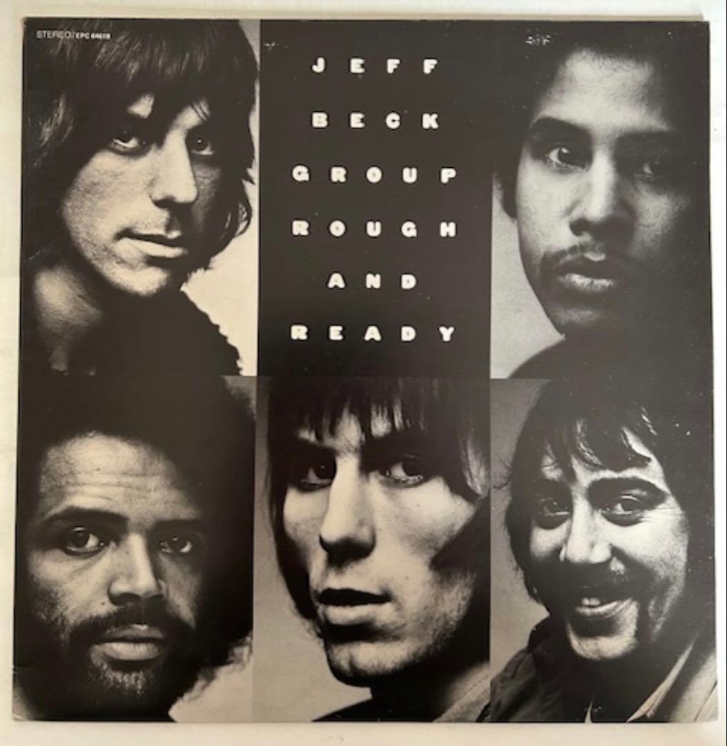 JEFF BECK GROUP UKオリジナル美品