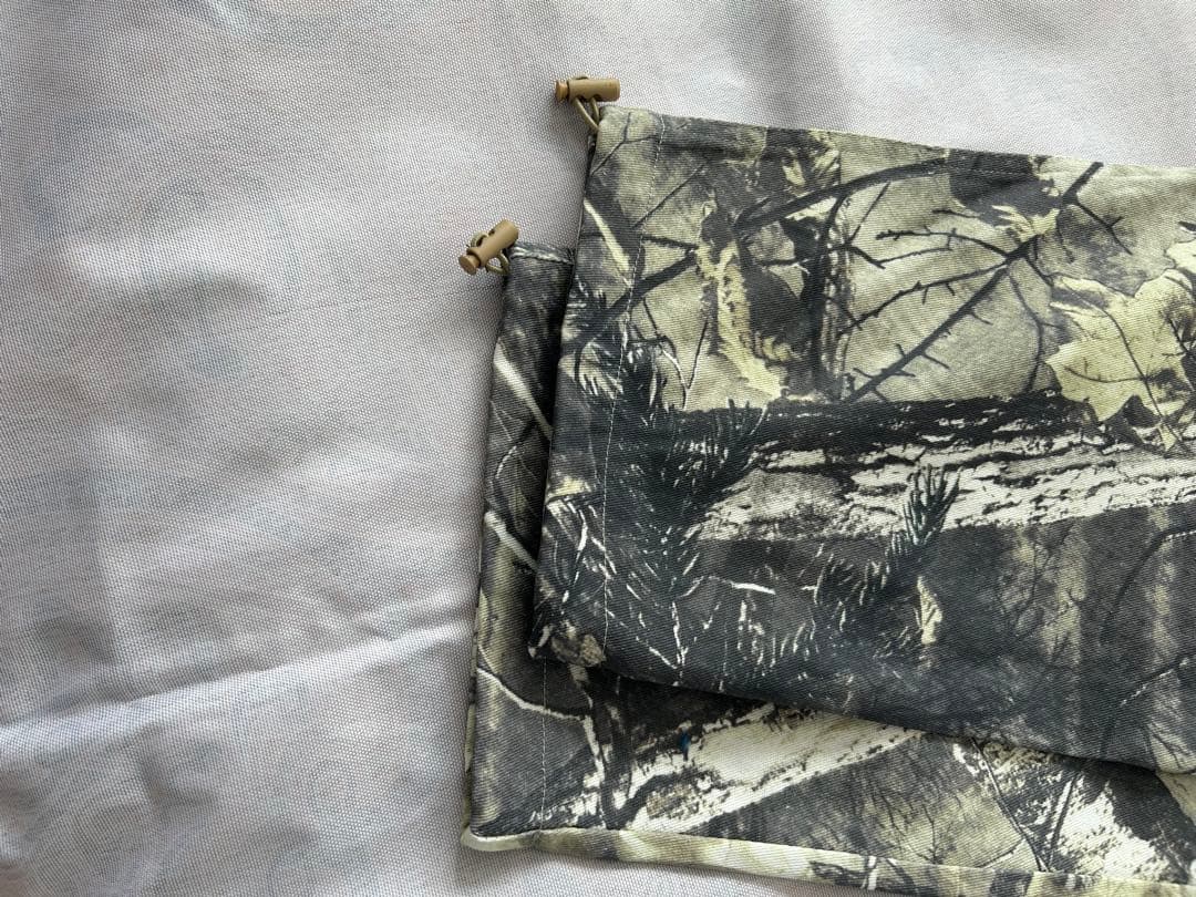 HIDE AND SEEK 迷彩カーゴパンツ　M 2025aw