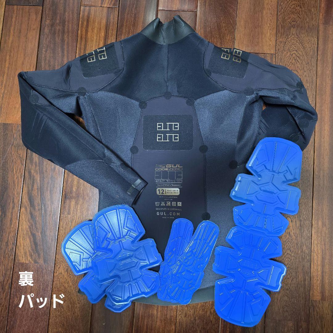 GUL（ガル）ウェットスーツ サーモトップ タッパー 3mm レディース12