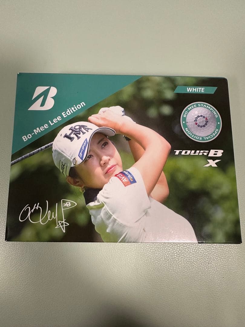 イ ボミ 引退記念 ボール 1ダース