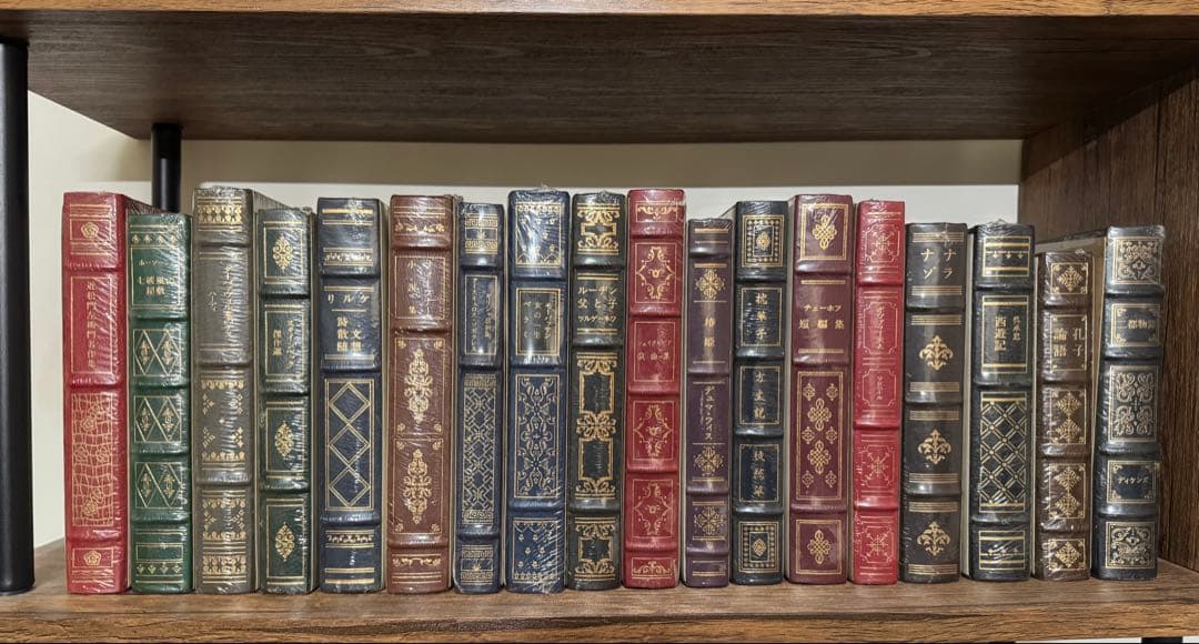 未開封含　フランクリンライブラリー② 全50巻セット　日本語版　革装丁