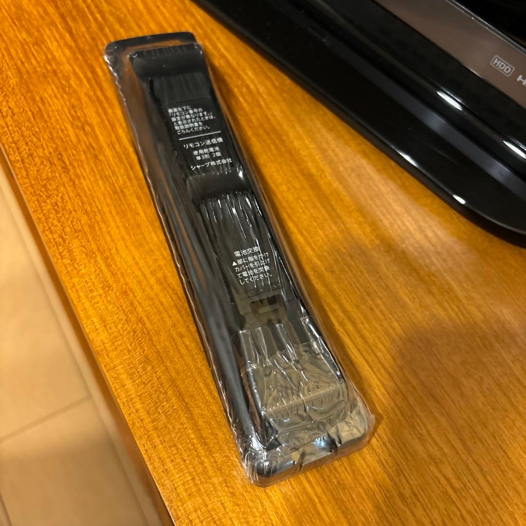 SHARP Blu-rayプレーヤー内蔵 液晶テレビLC-32DR9 32インチ