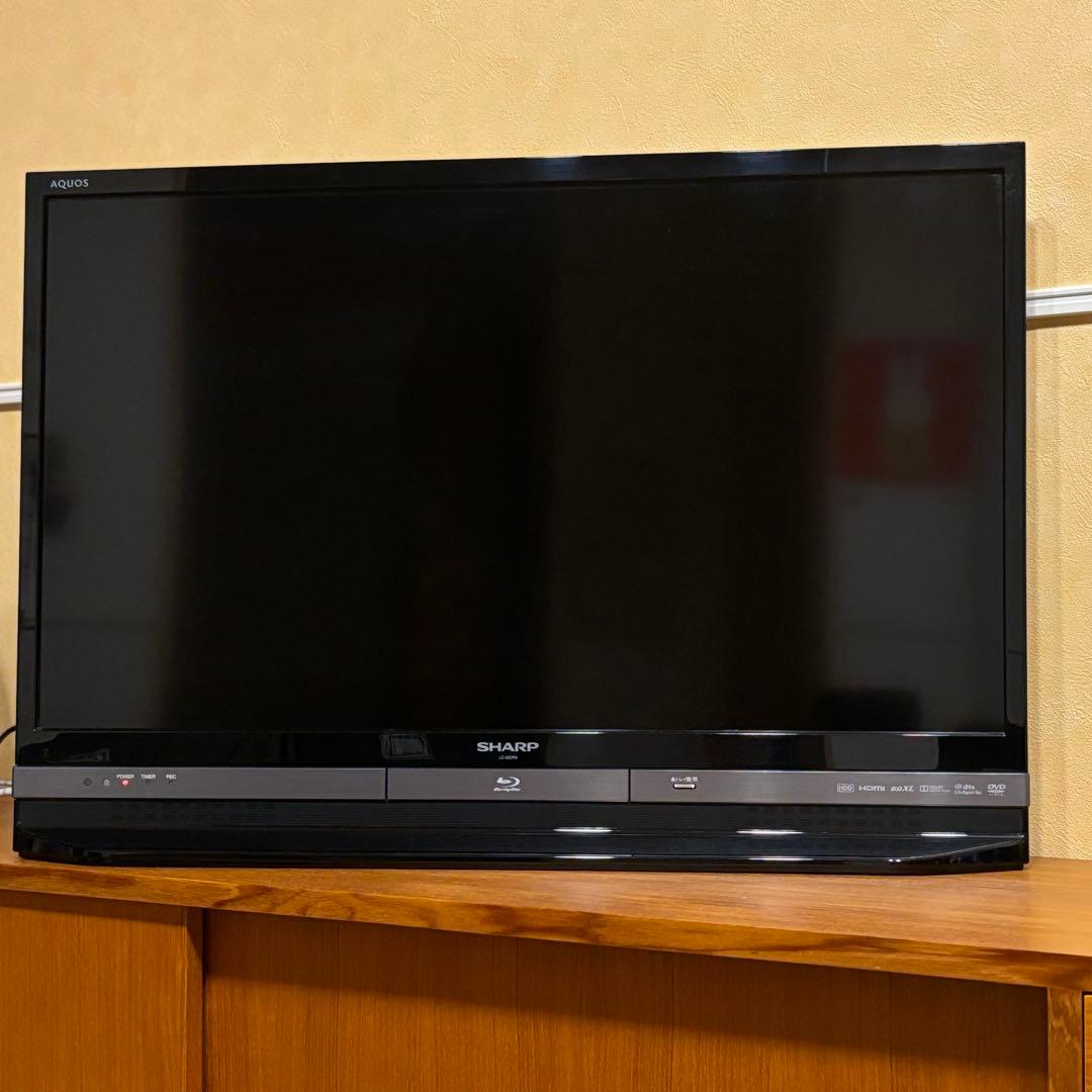 SHARP Blu-rayプレーヤー内蔵 液晶テレビLC-32DR9 32インチ