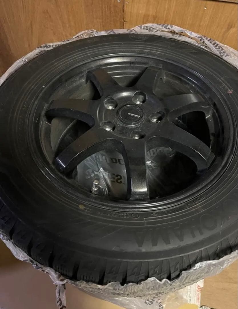 【sankakubisco②】送料無料　ホイールセット　215/60R16