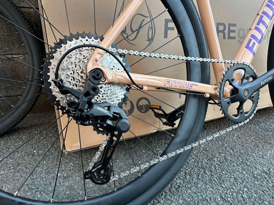FUTURE BIKEグラベルロード