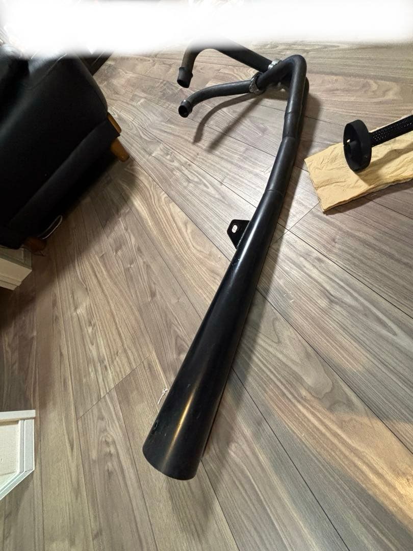 ホーク用　djメガホンマフラー　初期