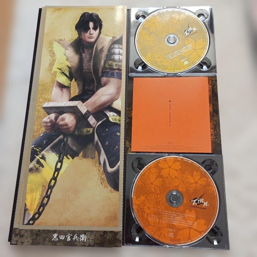 戦国BASARA T.M.Revolution CD2セット バラ売り可能