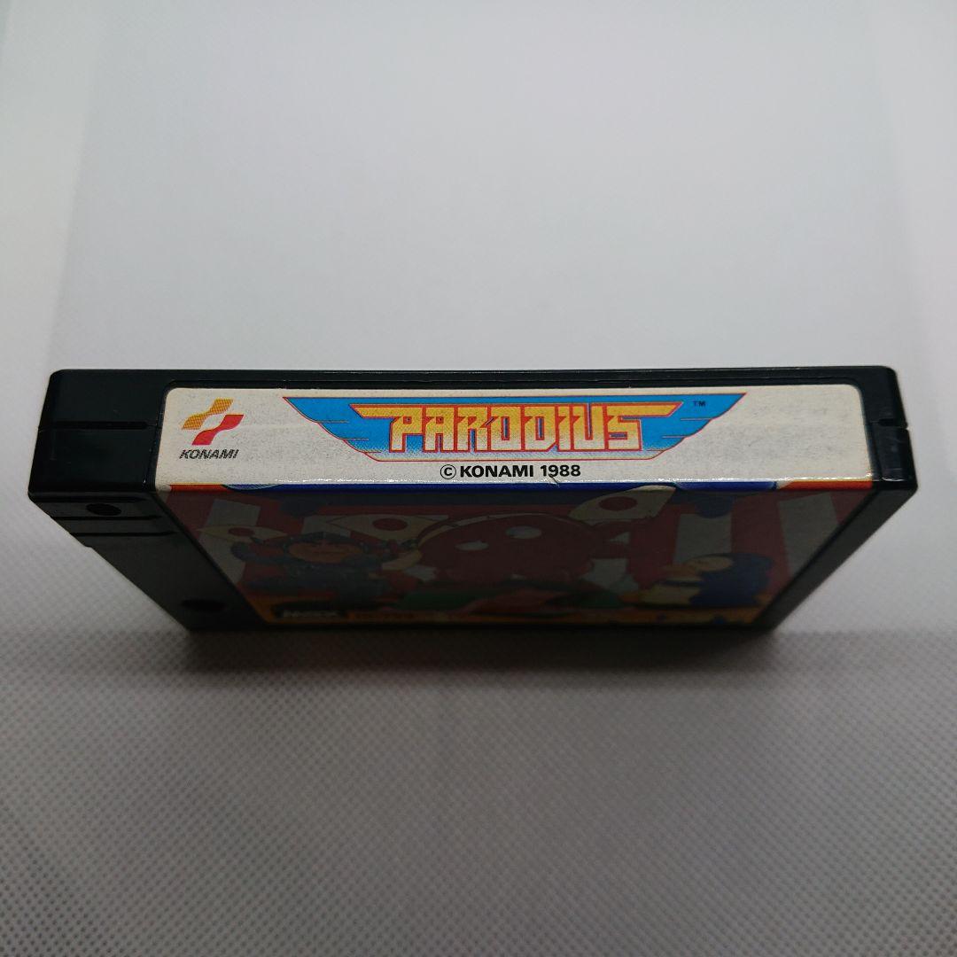 MSXソフト　パロディウス　ソフトのみ