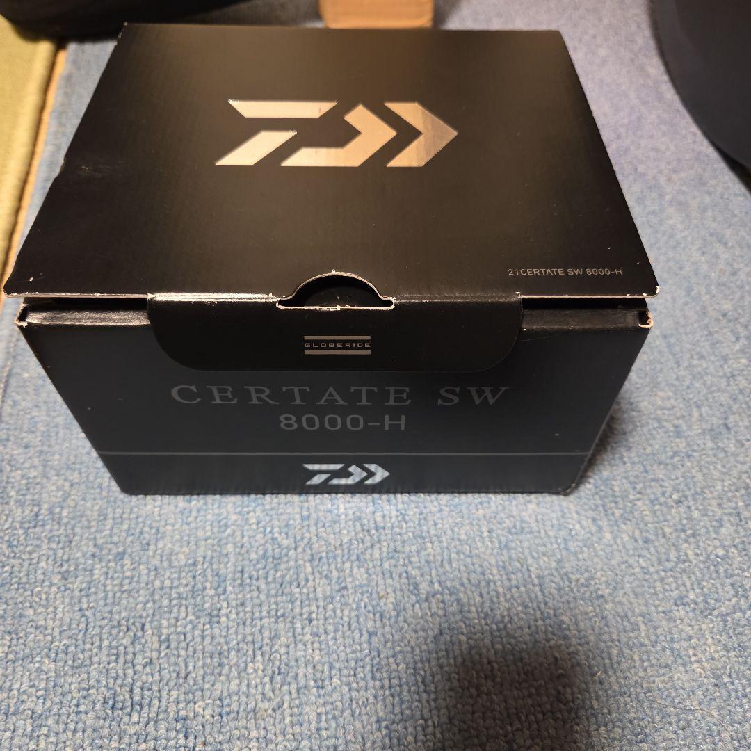 ダイワ21セルテートSW 8000H
