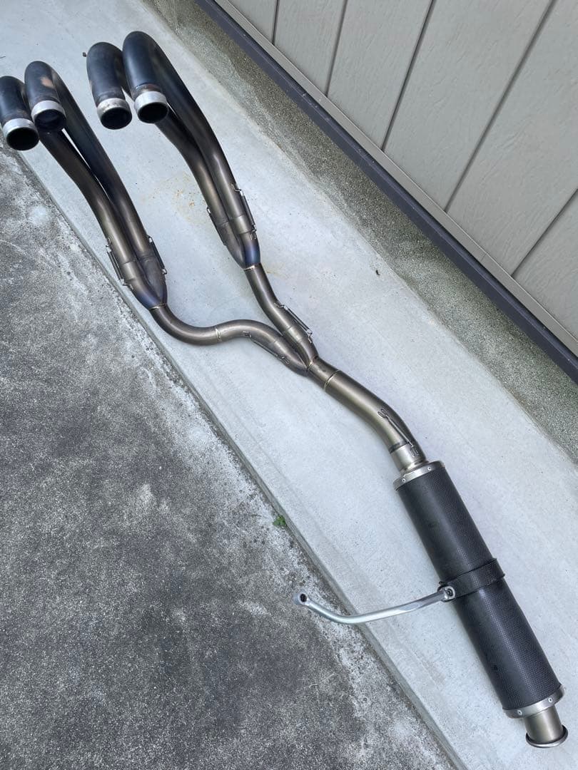 ＊Nojima マフラー＊ゼファー1100用＊