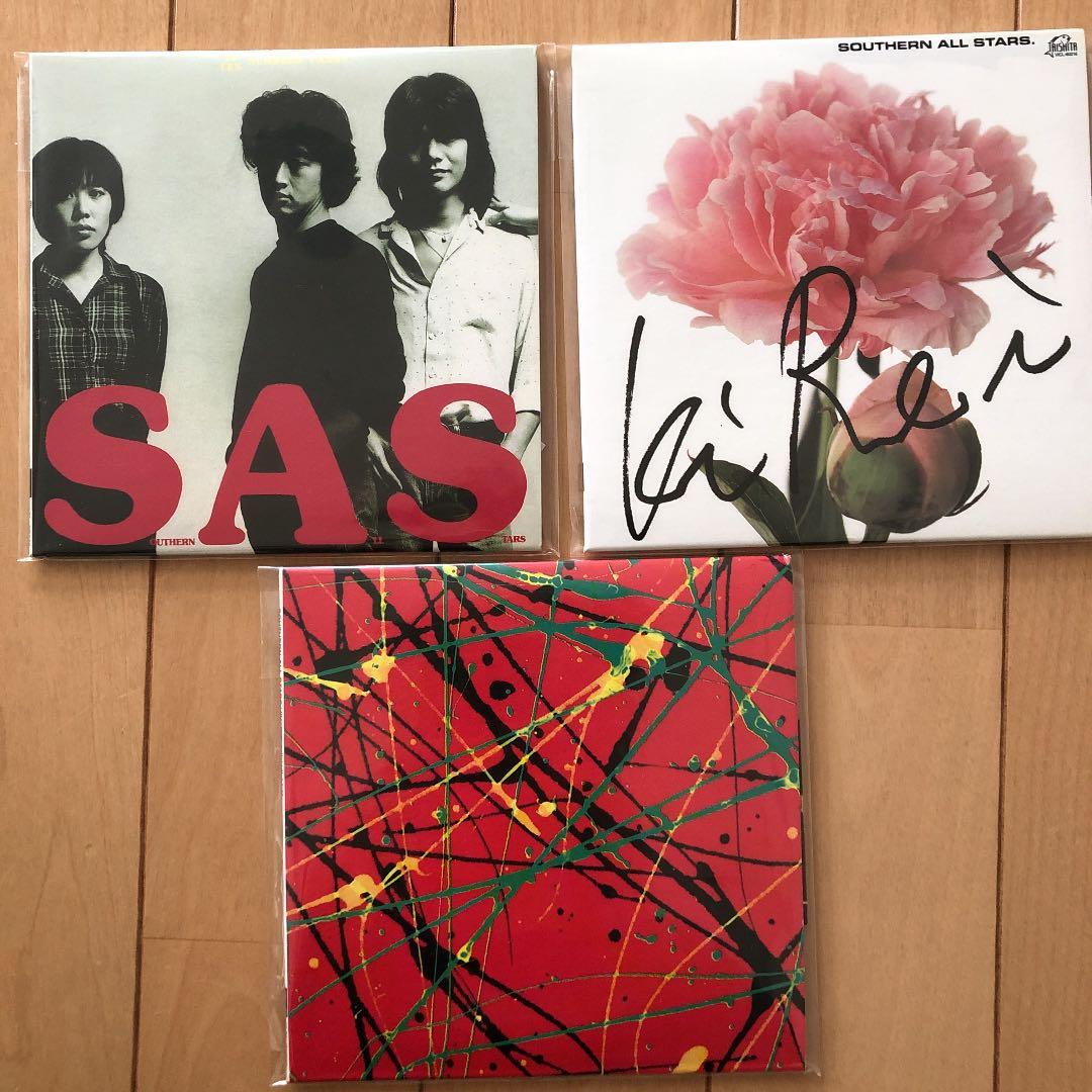 超希少！98年盤紙ジャケ仕様サザンオールスターズ11枚セット