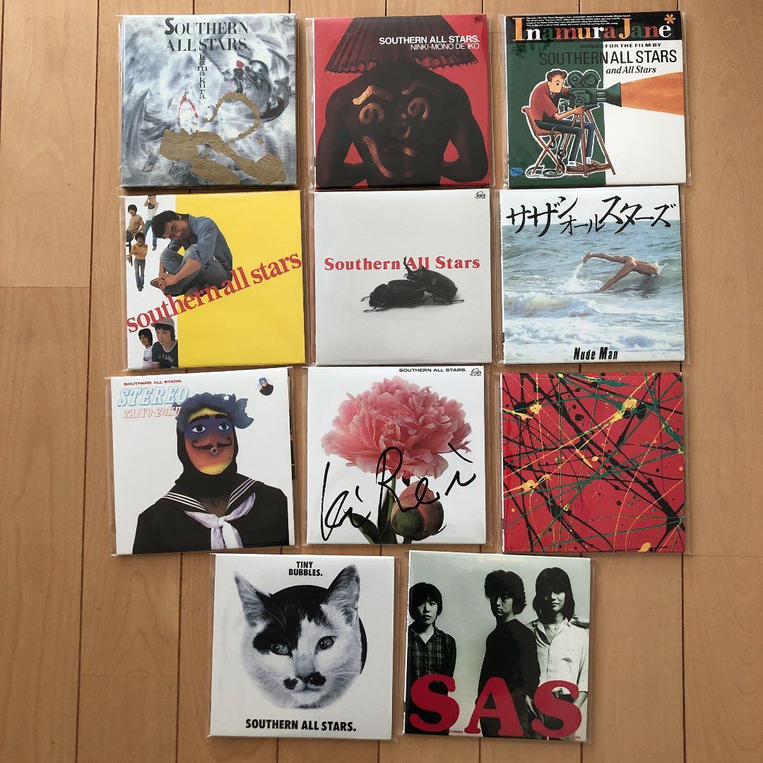 超希少！98年盤紙ジャケ仕様サザンオールスターズ11枚セット