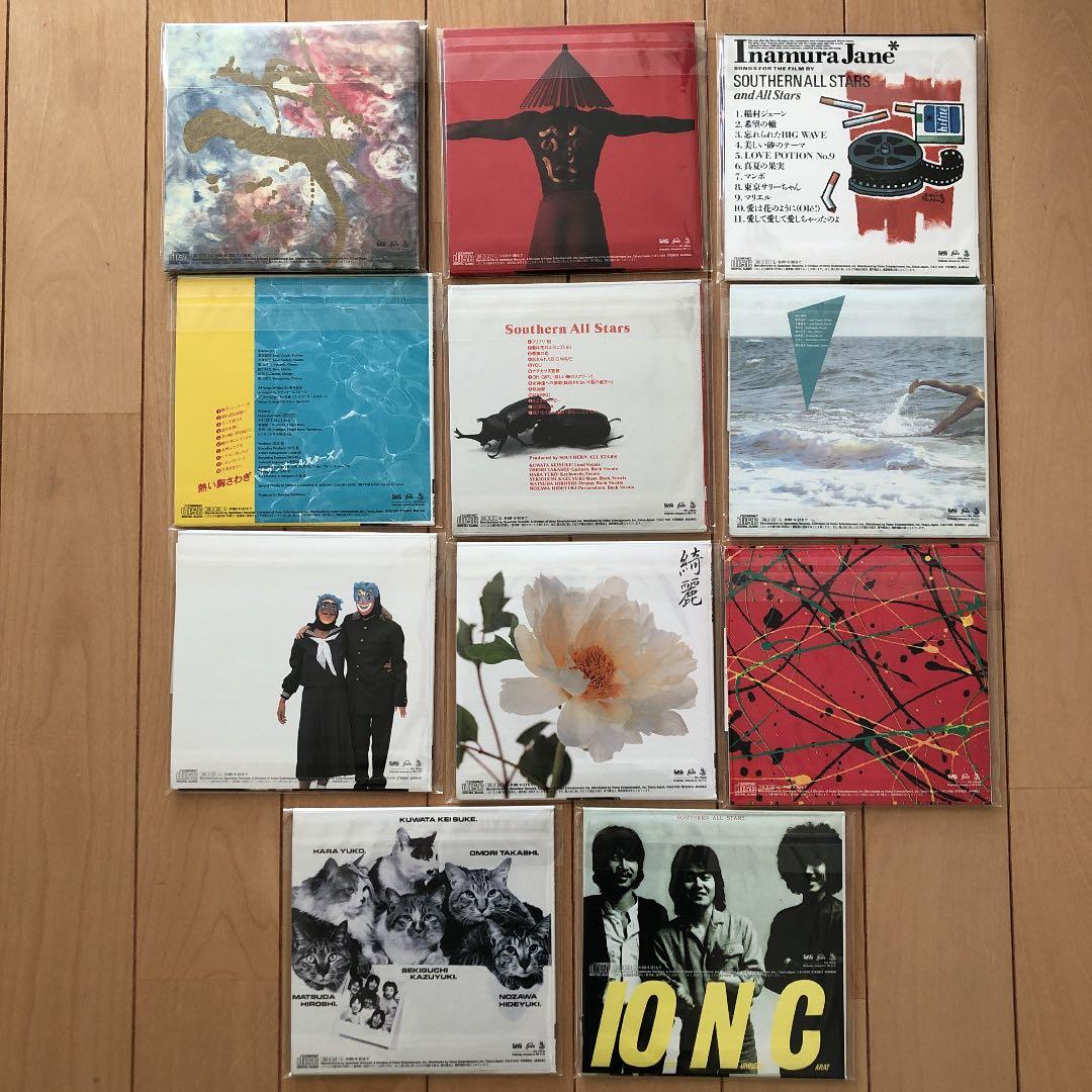 超希少！98年盤紙ジャケ仕様サザンオールスターズ11枚セット