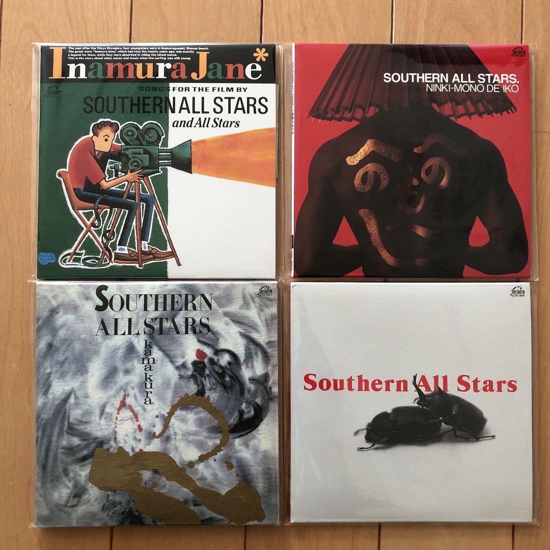 超希少！98年盤紙ジャケ仕様サザンオールスターズ11枚セット