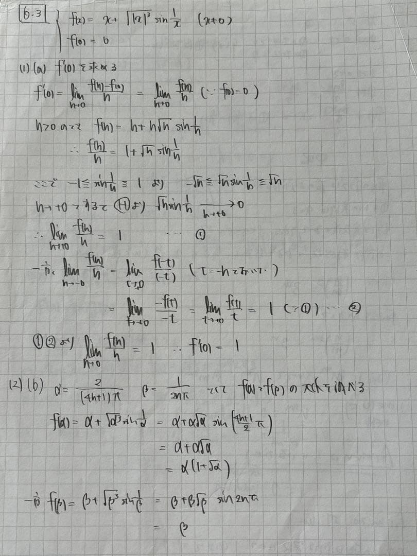 東進　数学の真髄 東大実践演習編解析数学(理系)、図形問題(理系)