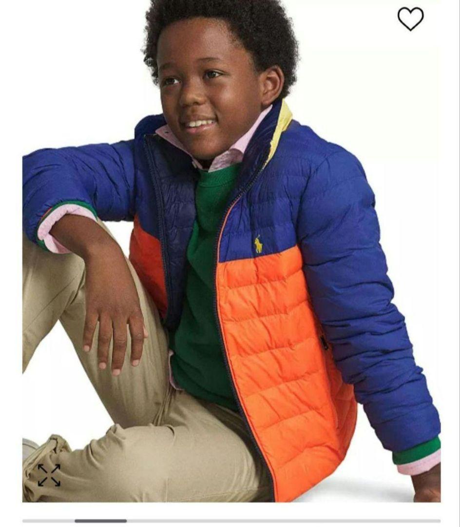 ラルフローレン　P-Layer 2 リバーシブル ジャケット　160サイズ