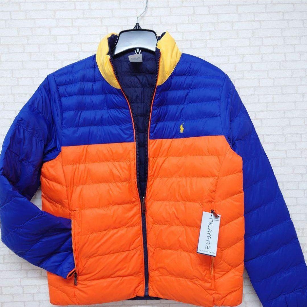 ラルフローレン　P-Layer 2 リバーシブル ジャケット　160サイズ