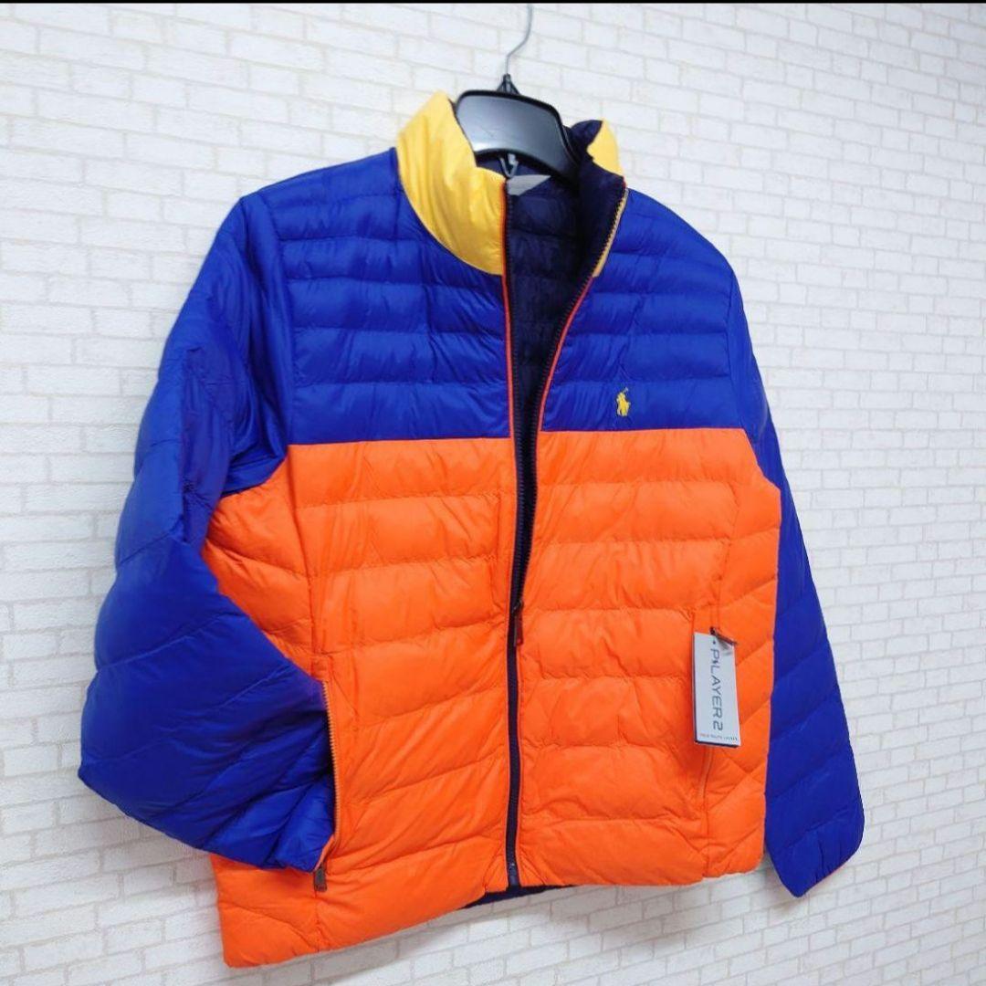 ラルフローレン　P-Layer 2 リバーシブル ジャケット　160サイズ
