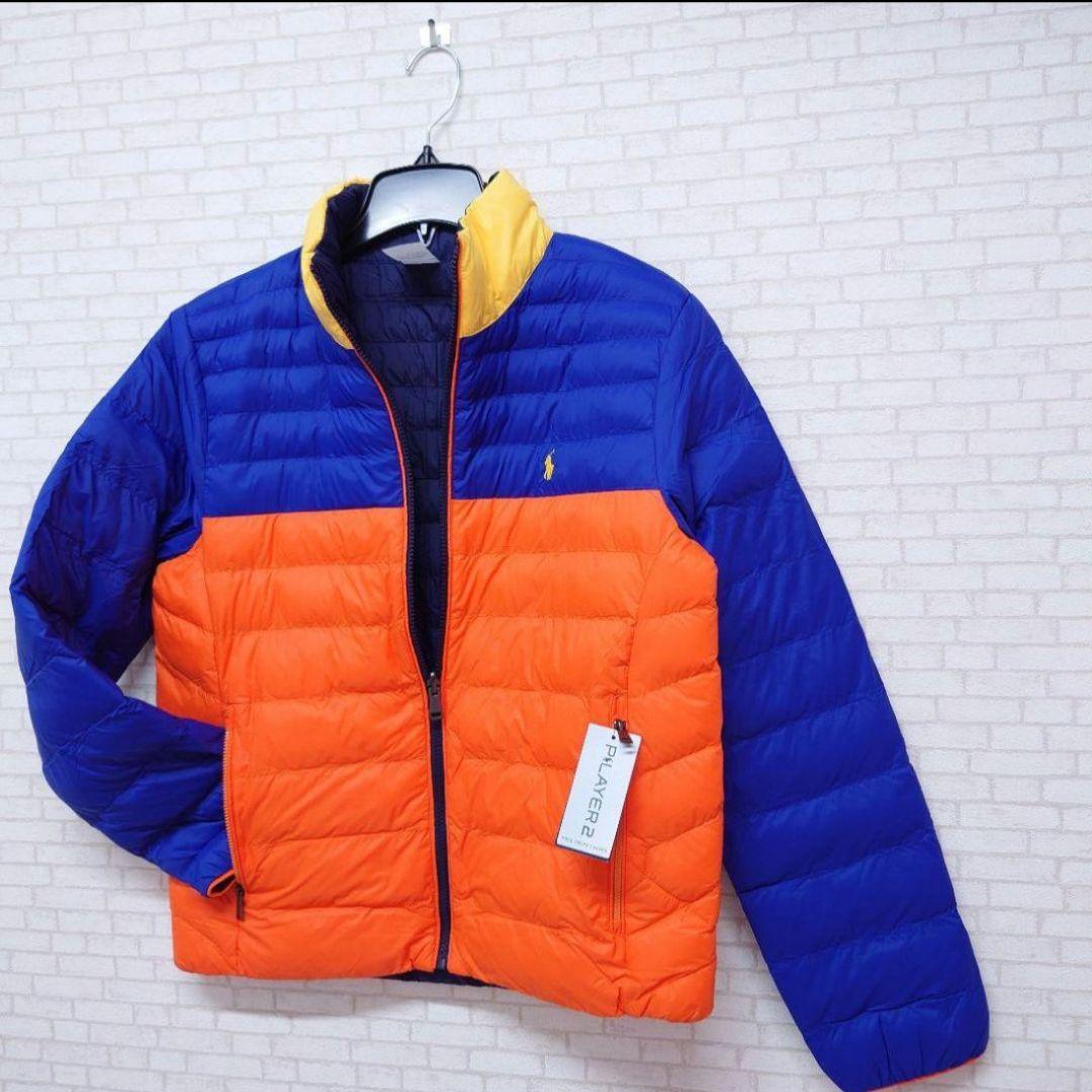 ラルフローレン　P-Layer 2 リバーシブル ジャケット　160サイズ